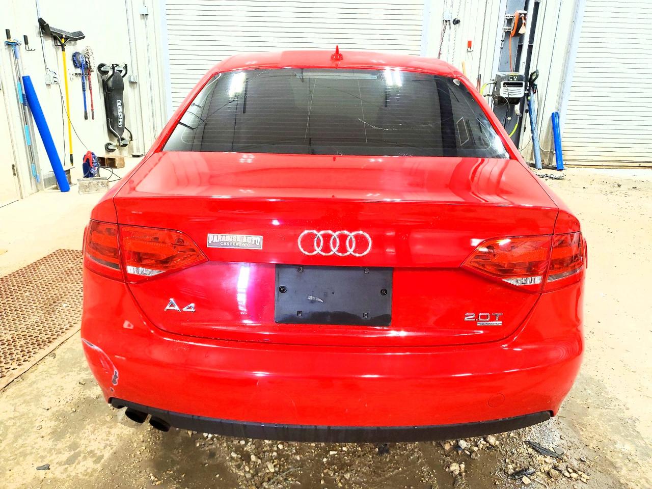 2010 AUDI A4 PREMIUM photo 16