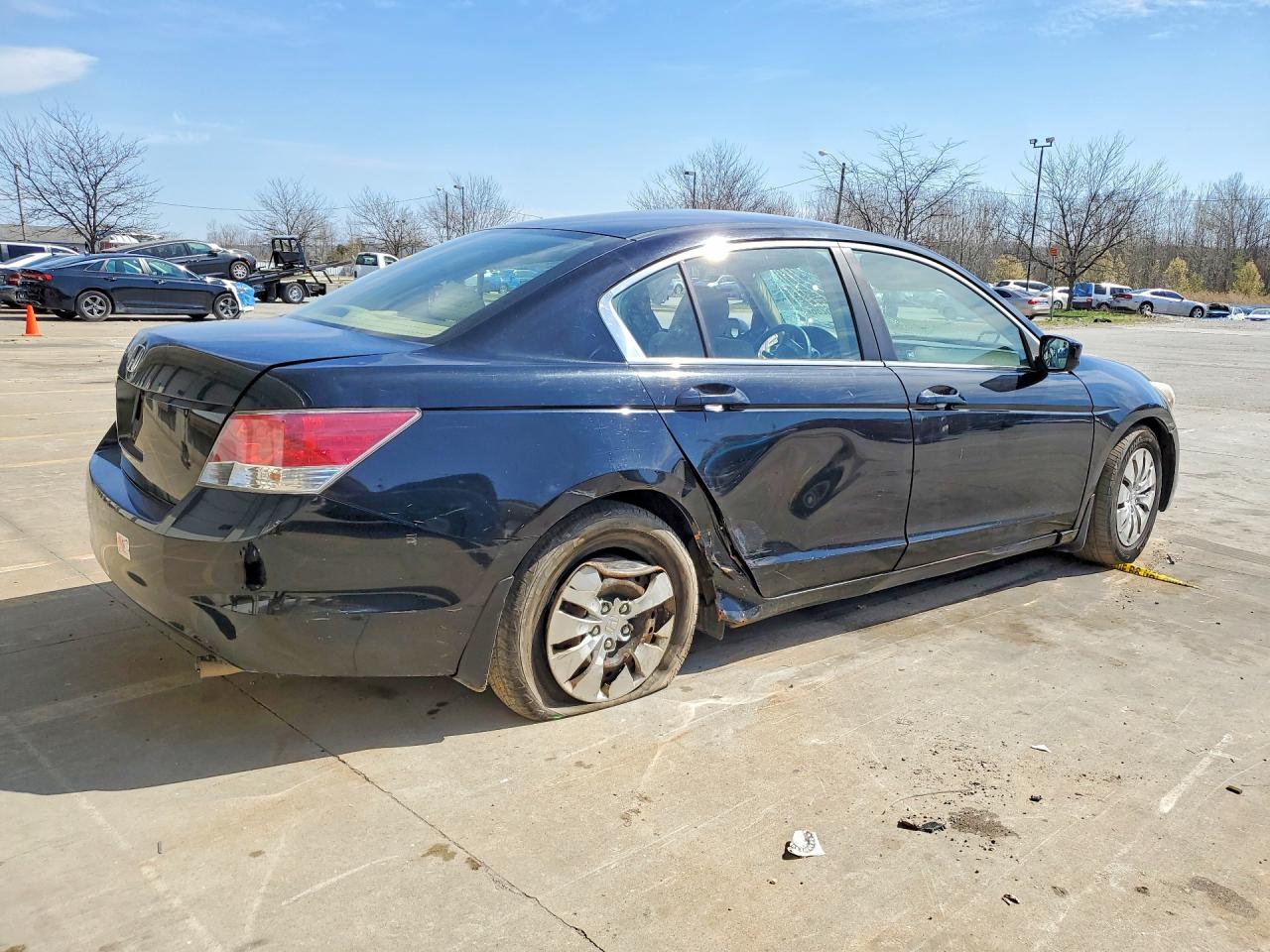 2009 HONDA ACCORD LX photo 5