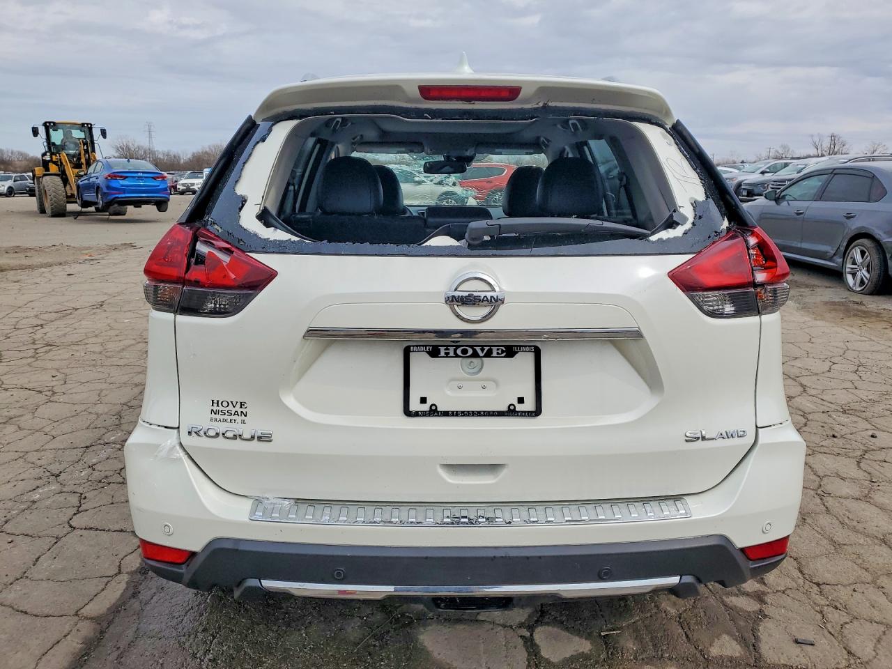 2019 NISSAN ROGUE SL photo 6