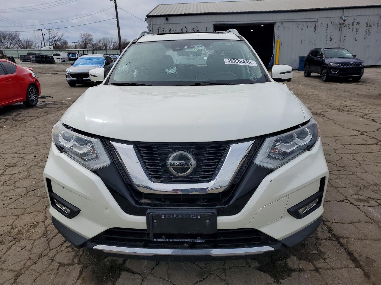 2019 NISSAN ROGUE SL photo 5