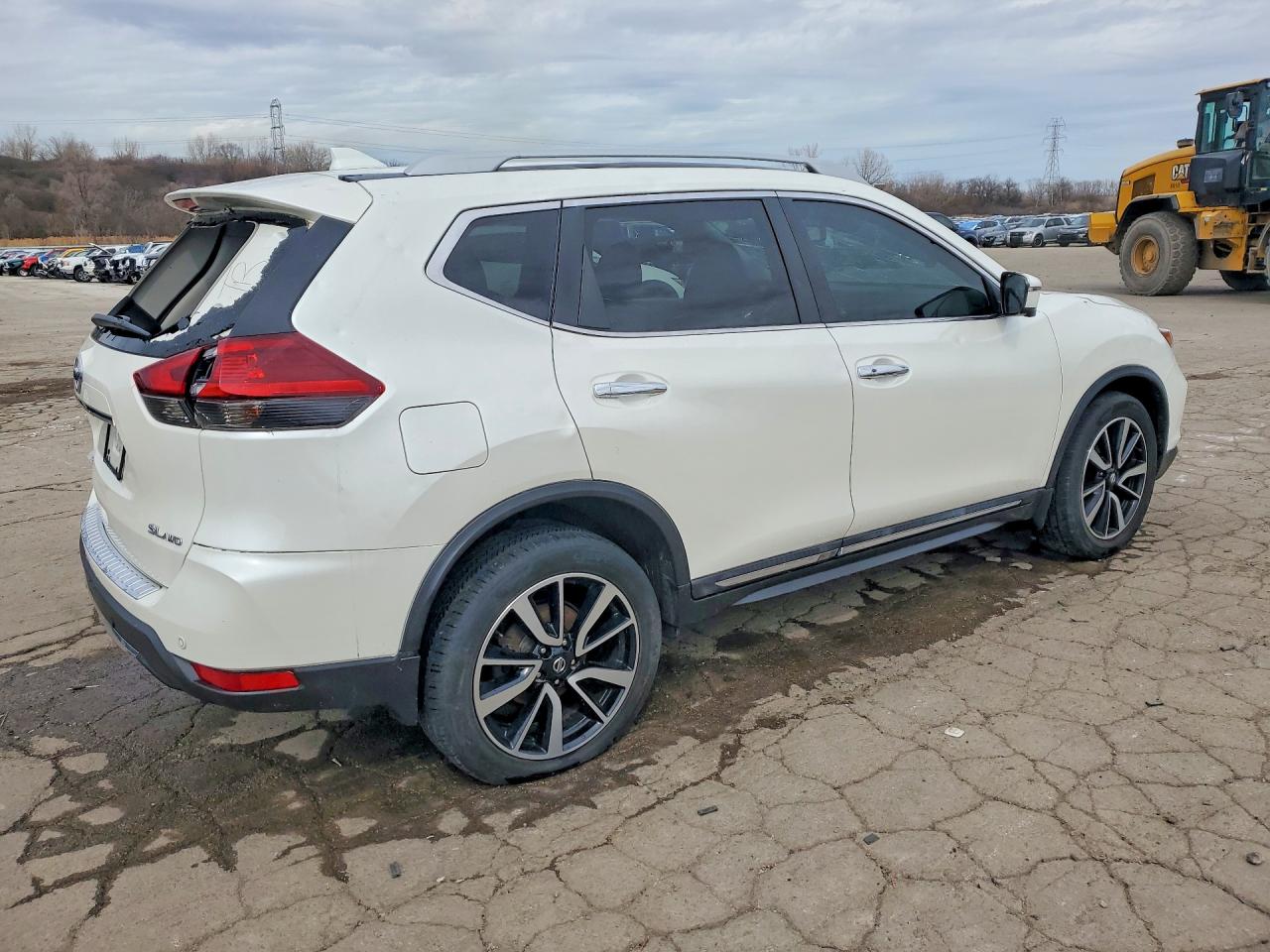 2019 NISSAN ROGUE SL photo 3