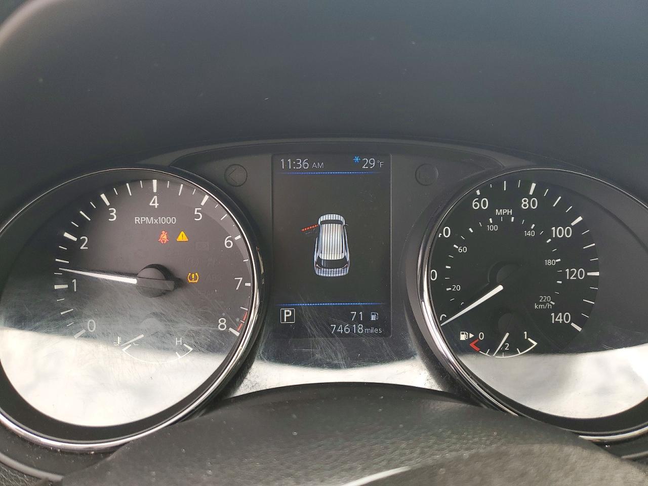 2019 NISSAN ROGUE SL photo 9