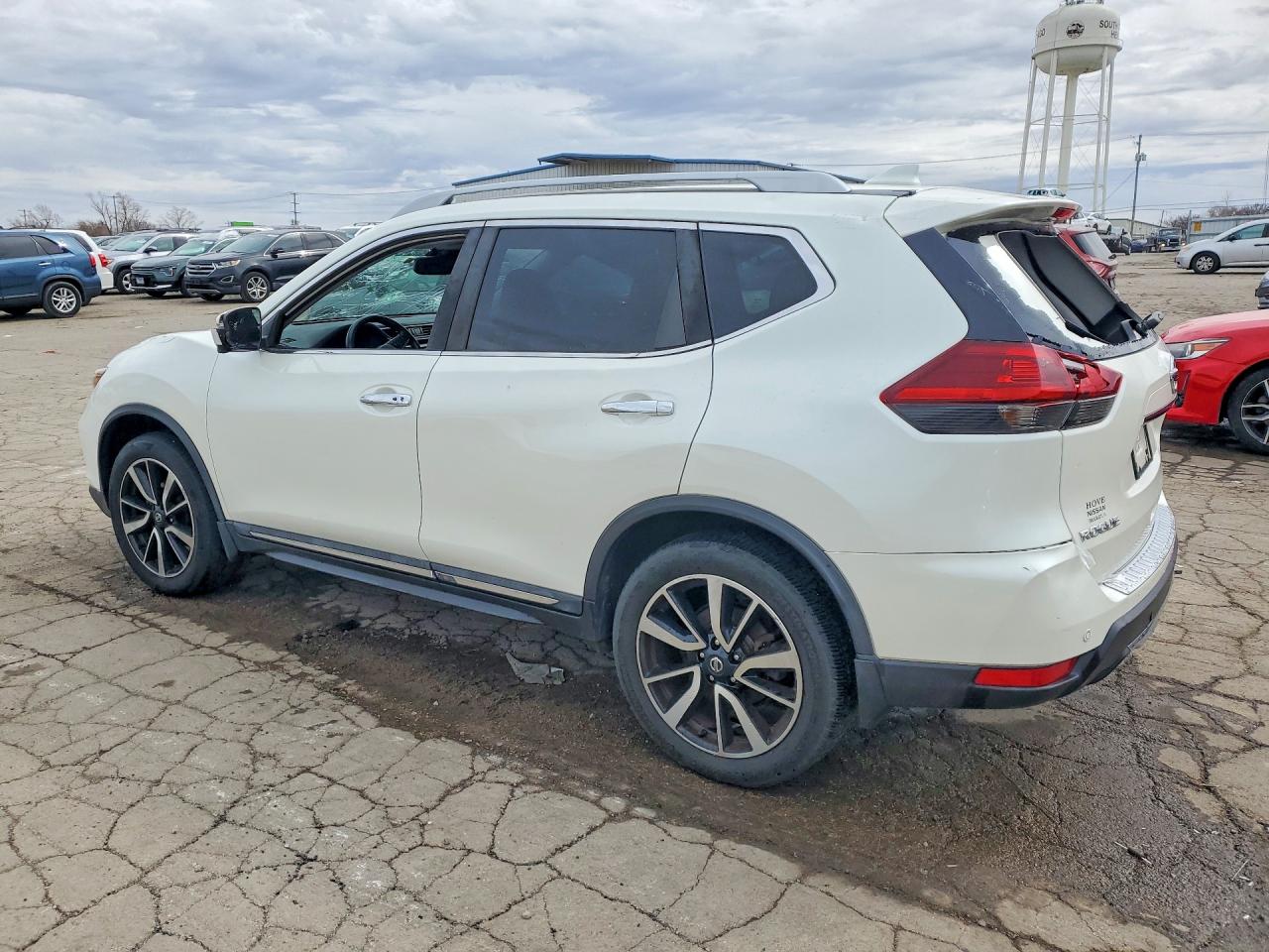 2019 NISSAN ROGUE SL photo 2