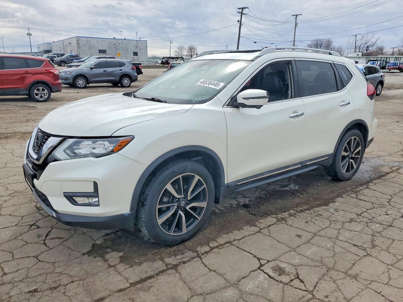 2019 NISSAN ROGUE