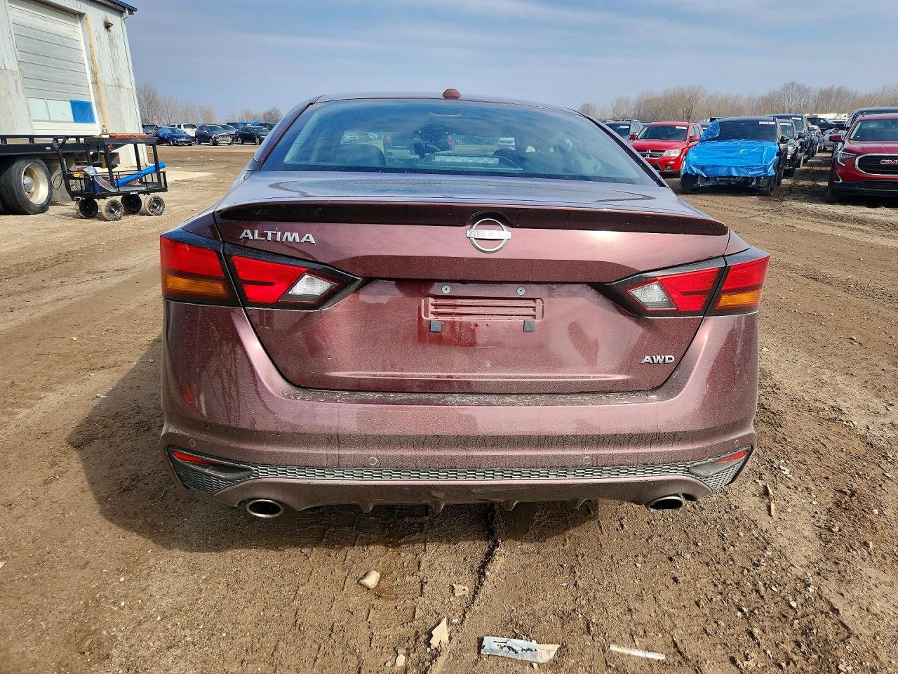 2025 NISSAN ALTIMA 2.5 SV photo 6