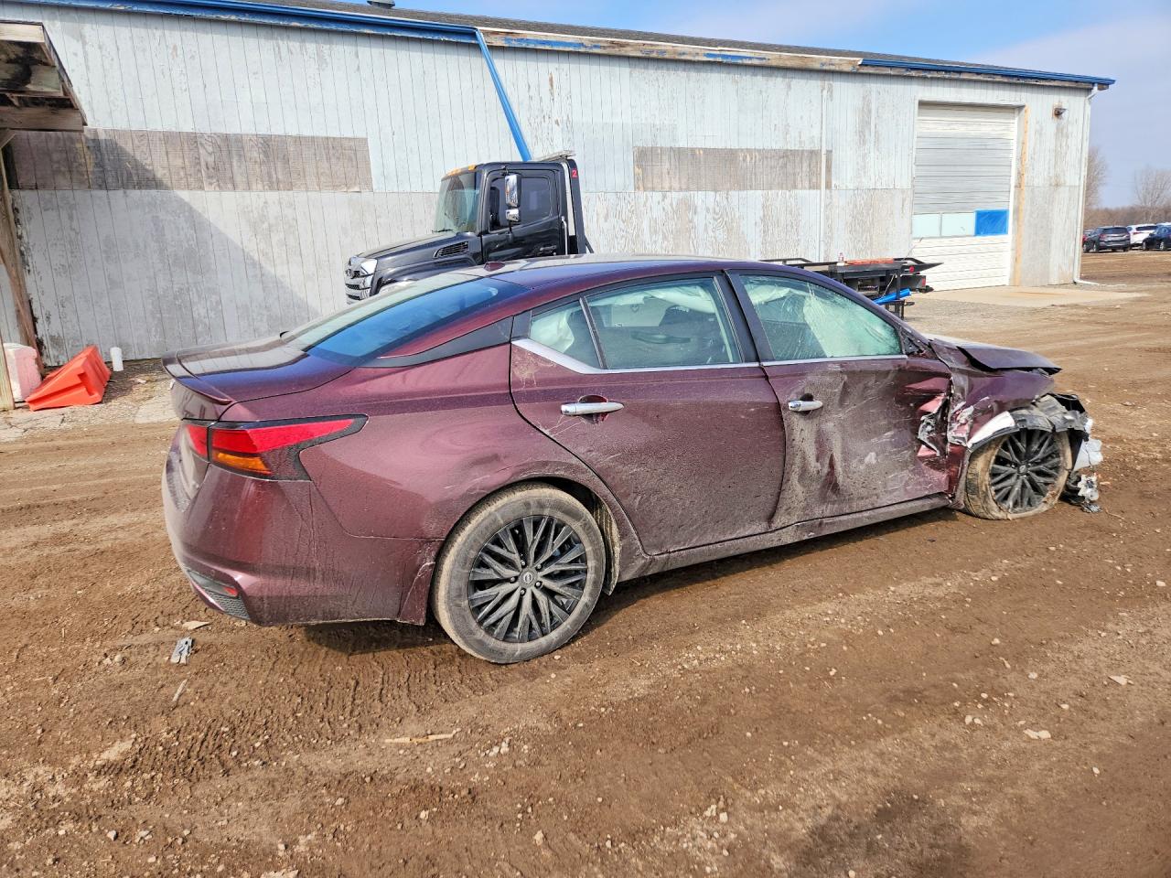 2025 NISSAN ALTIMA 2.5 SV photo 3