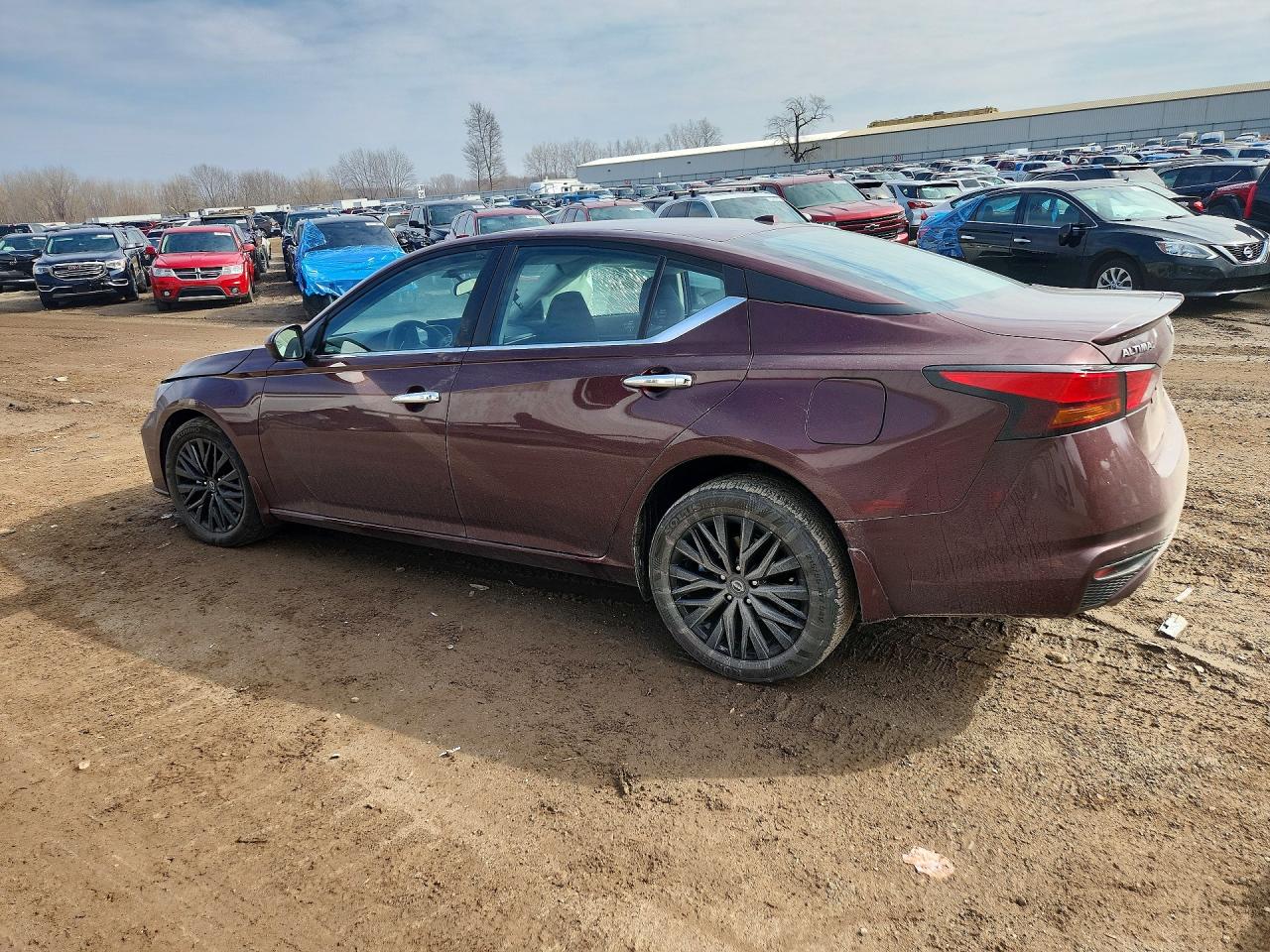 2025 NISSAN ALTIMA 2.5 SV photo 2