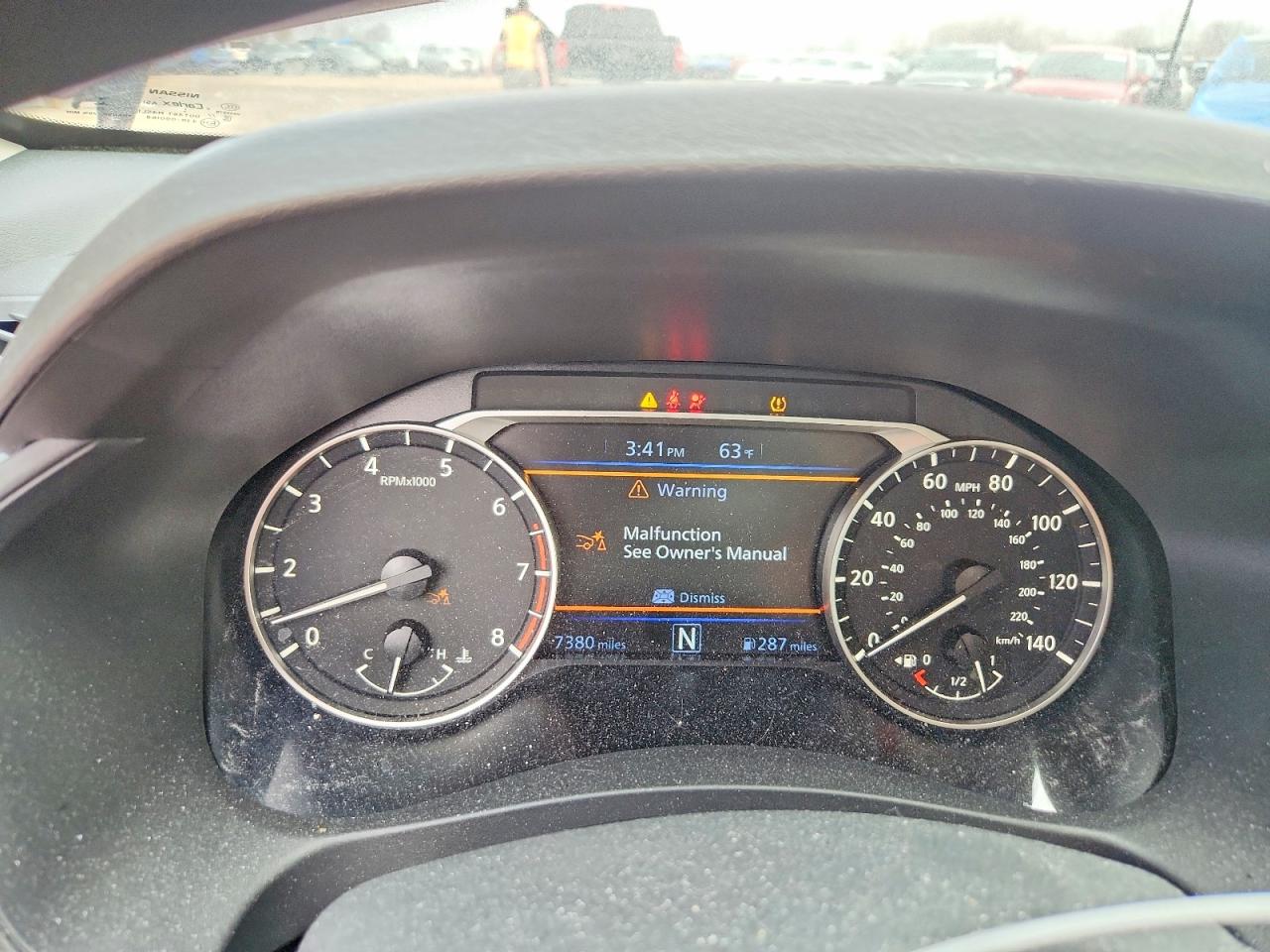 2025 NISSAN ALTIMA 2.5 SV photo 9