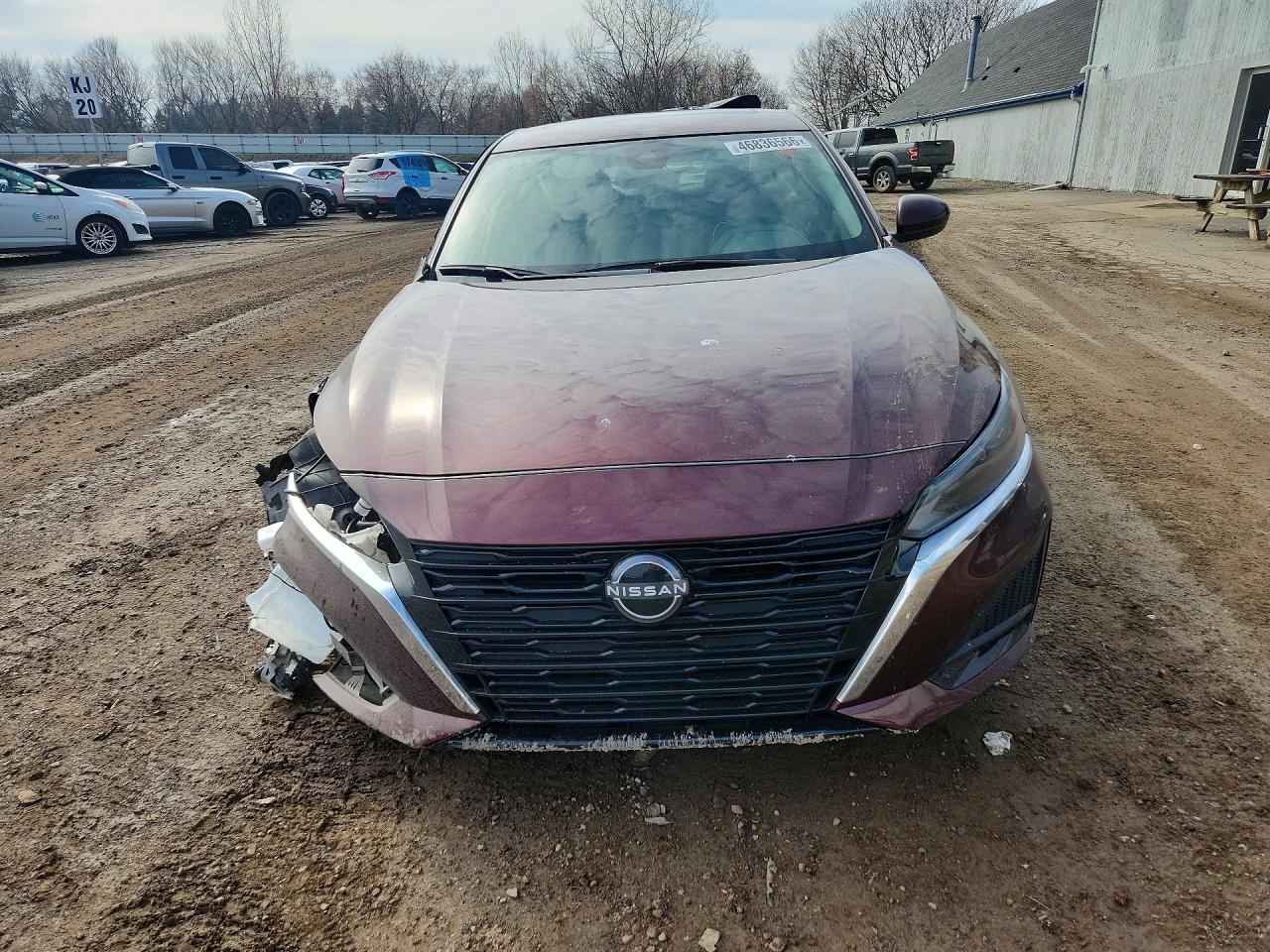 2025 NISSAN ALTIMA 2.5 SV photo 5