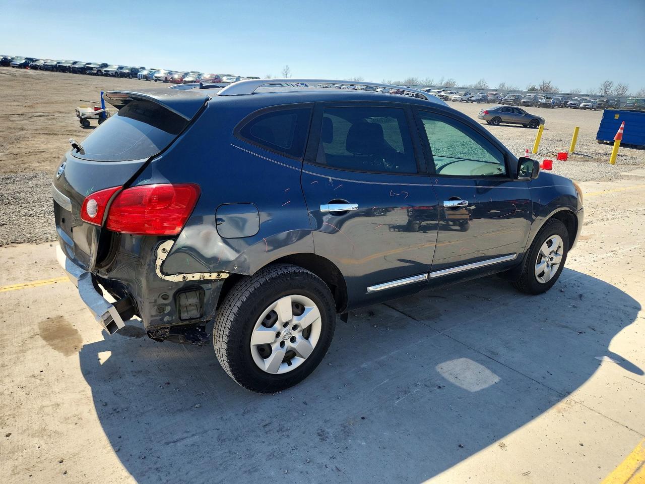 2015 NISSAN ROGUE SELECT S photo 7