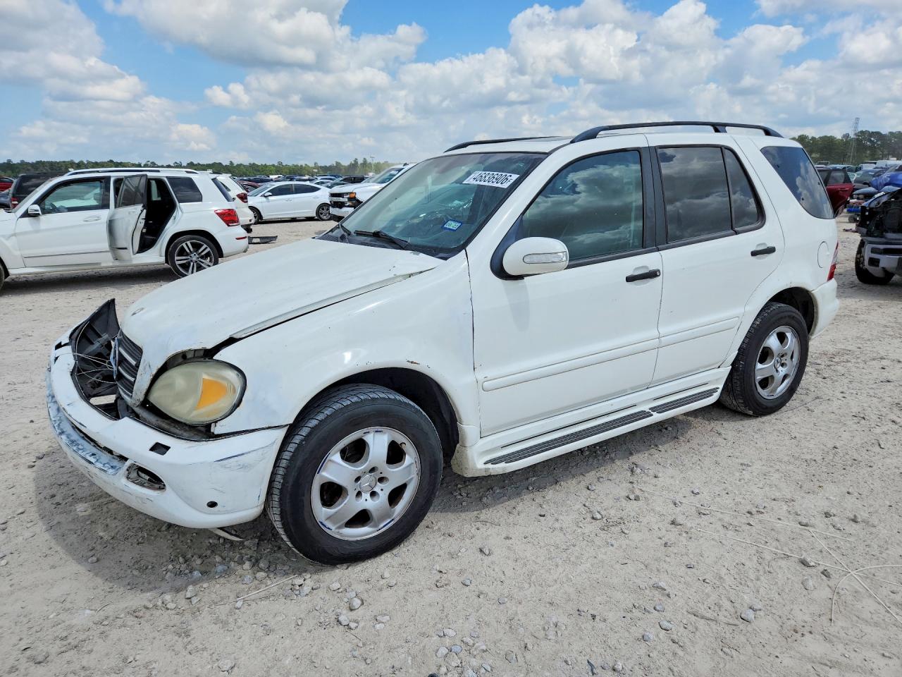 2002 MERCEDES-BENZ ML