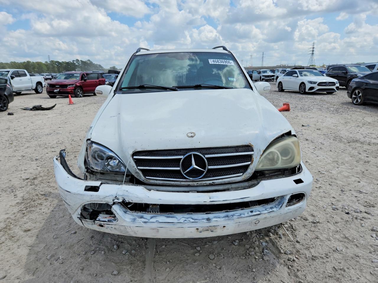 2002 MERCEDES-BENZ ML 320 photo 5