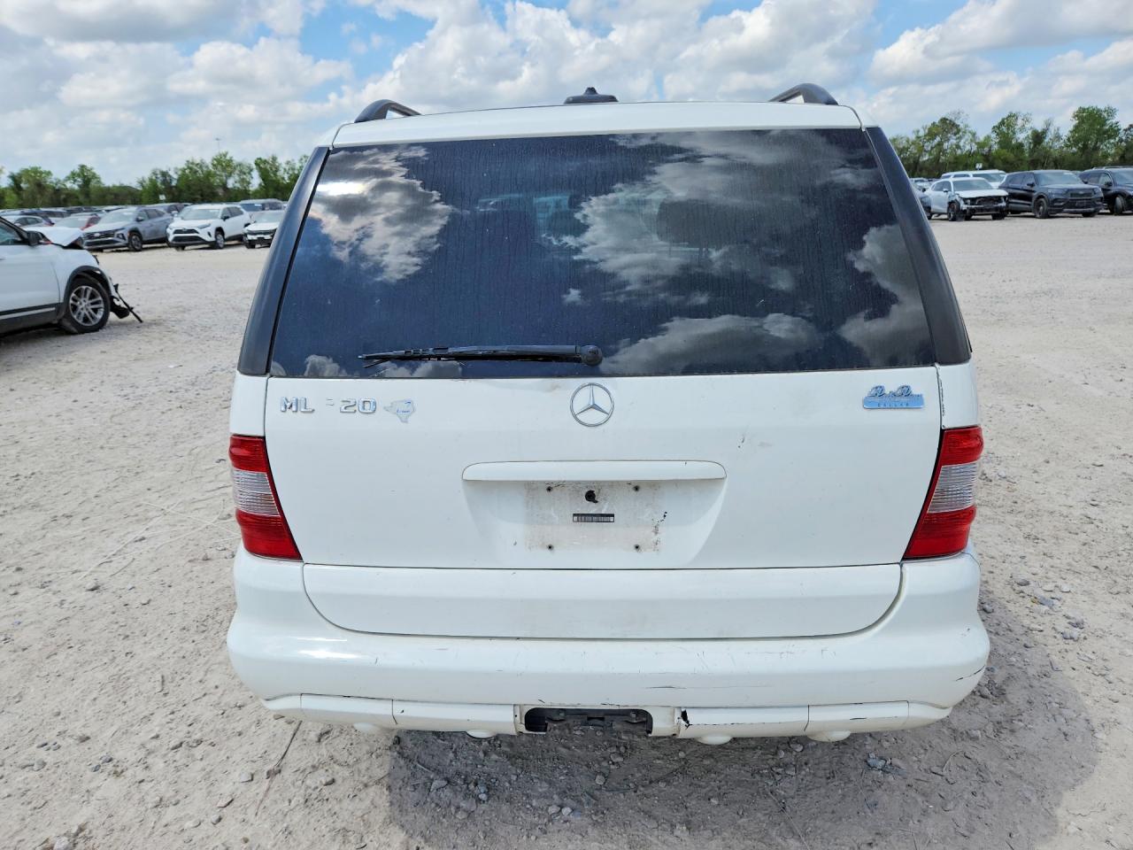2002 MERCEDES-BENZ ML 320 photo 6