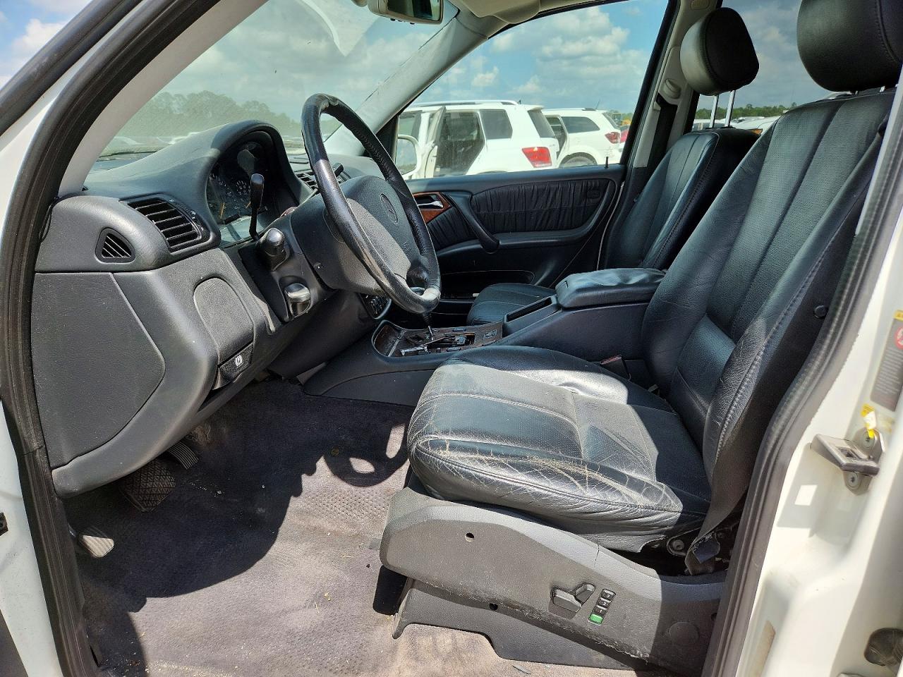 2002 MERCEDES-BENZ ML 320 photo 7