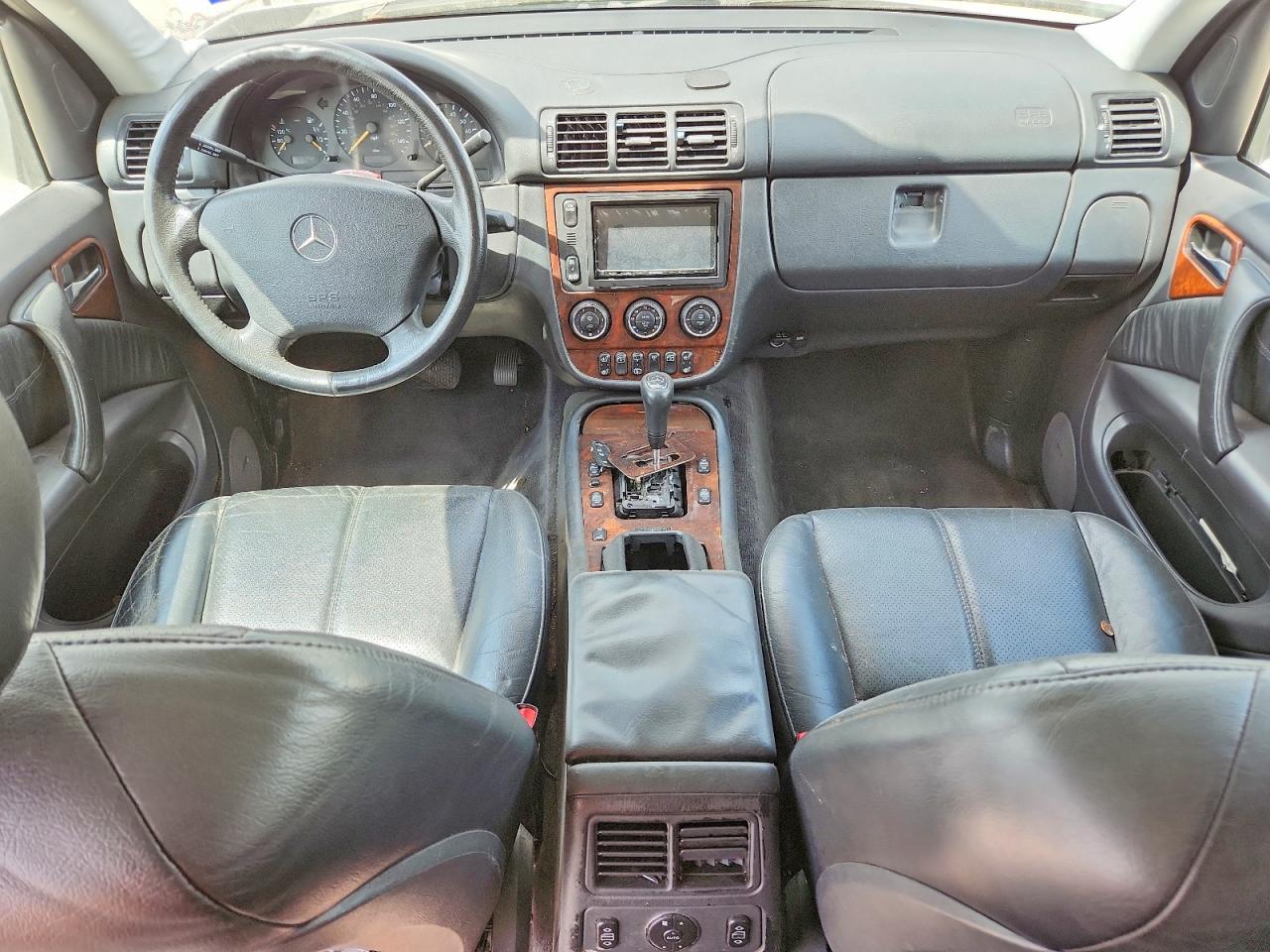 2002 MERCEDES-BENZ ML 320 photo 8