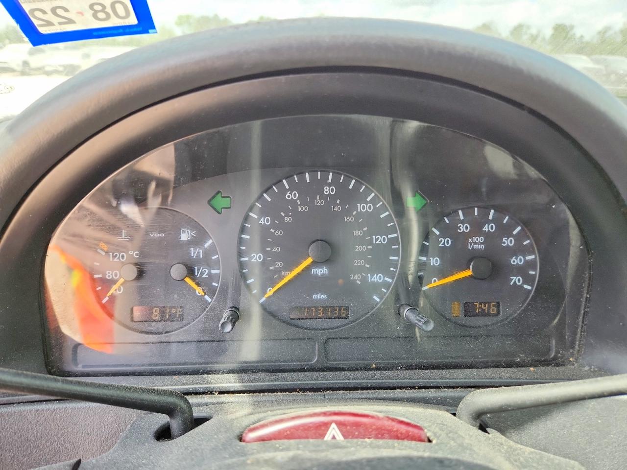 2002 MERCEDES-BENZ ML 320 photo 9