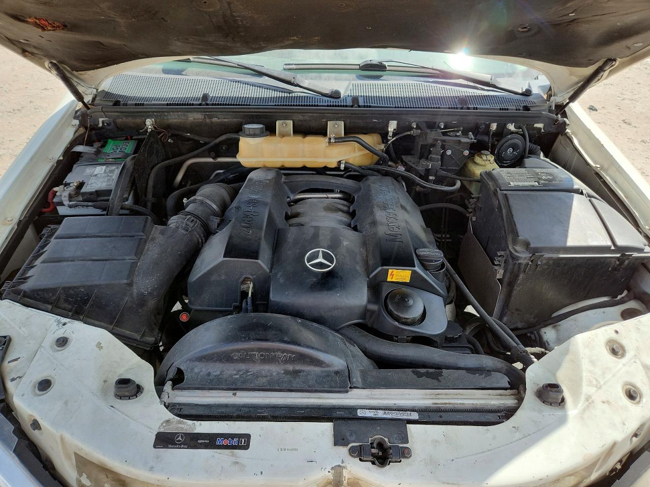 2002 MERCEDES-BENZ ML 320 photo 11