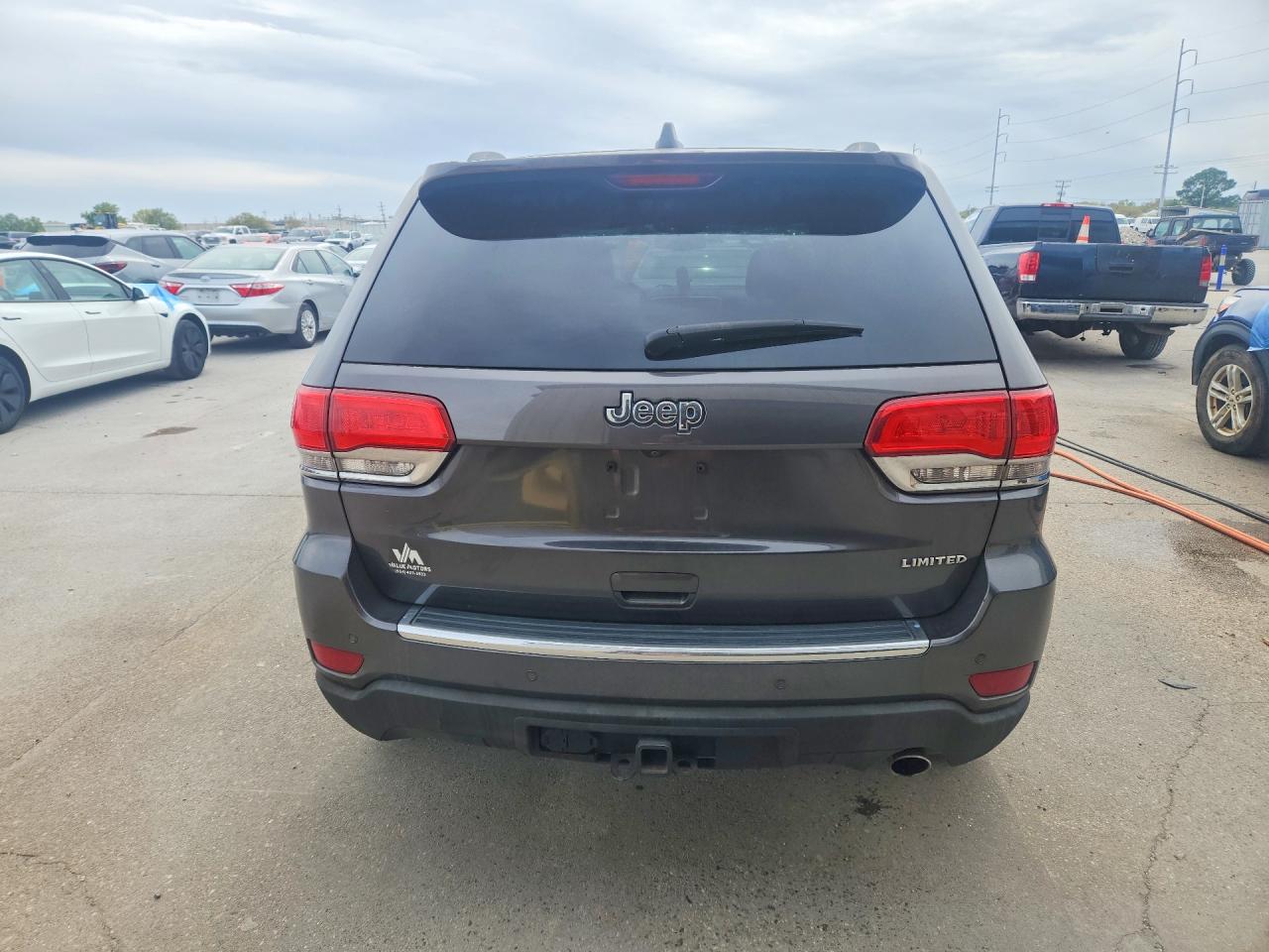 2016 JEEP GRAND CHEROKEE LIMITED photo 11