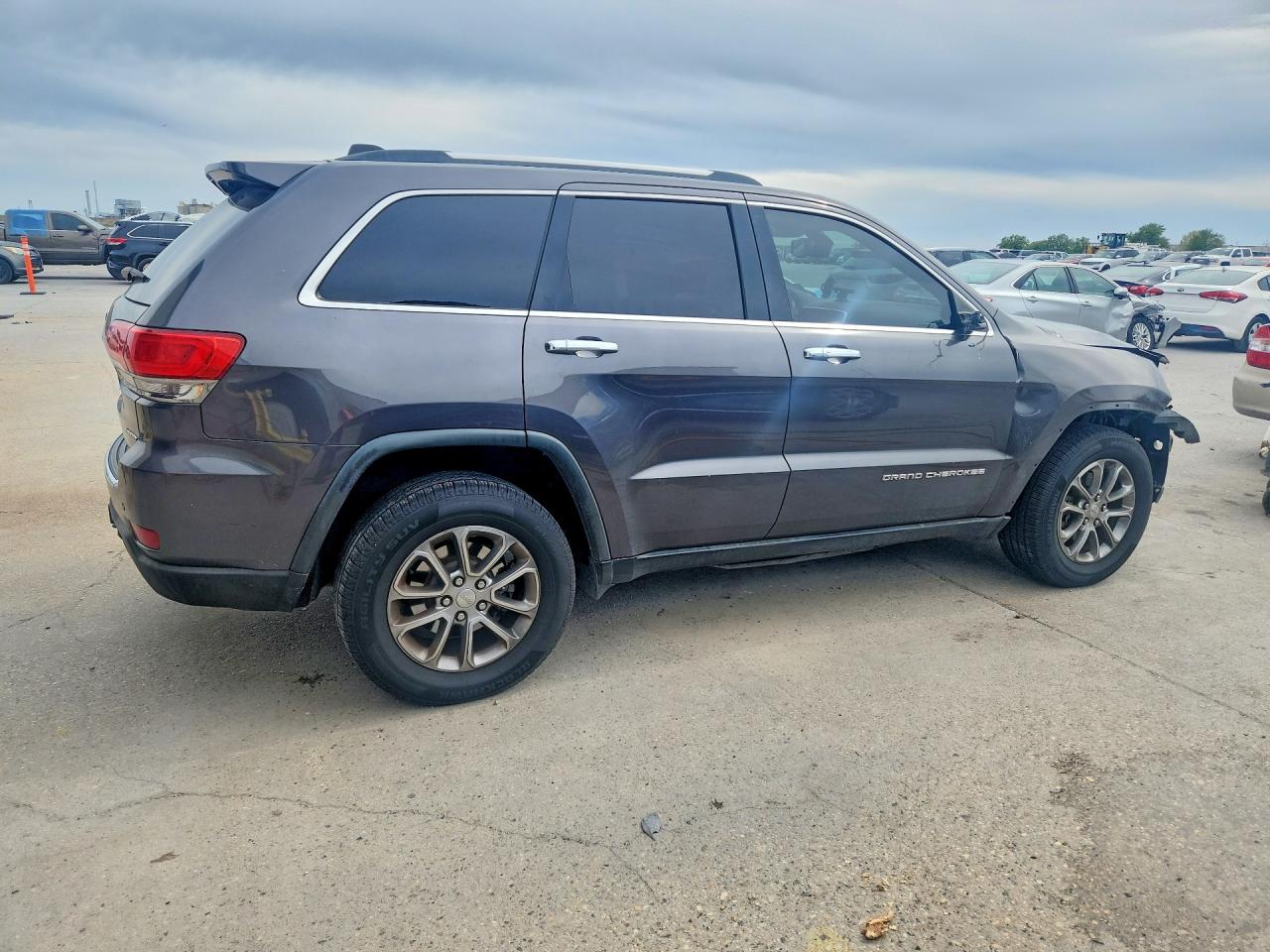 2016 JEEP GRAND CHEROKEE LIMITED photo 5