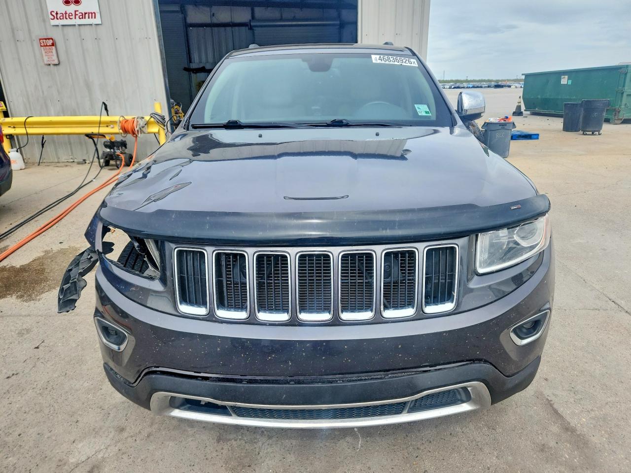 2016 JEEP GRAND CHEROKEE LIMITED photo 9