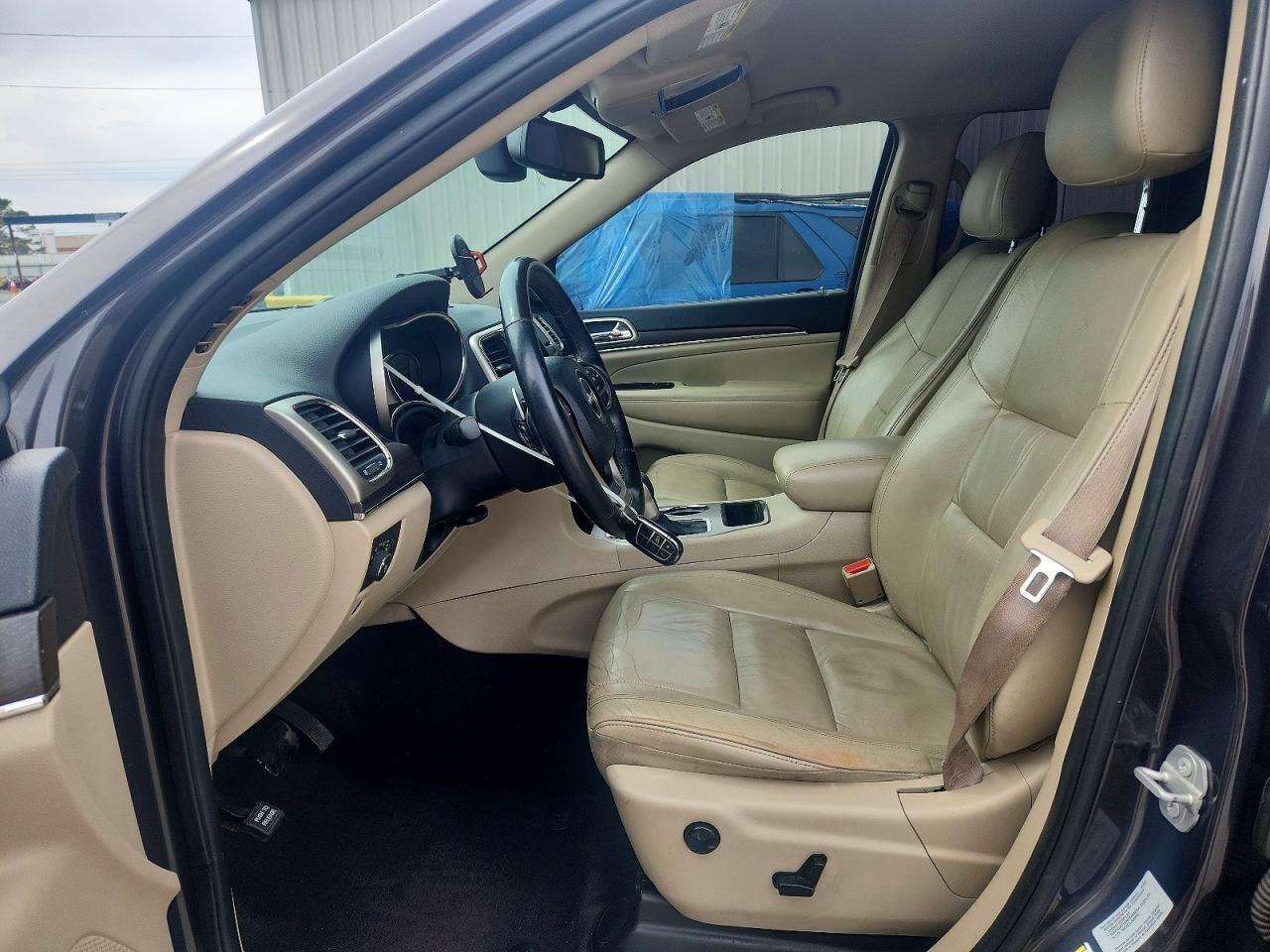 2016 JEEP GRAND CHEROKEE LIMITED photo 13