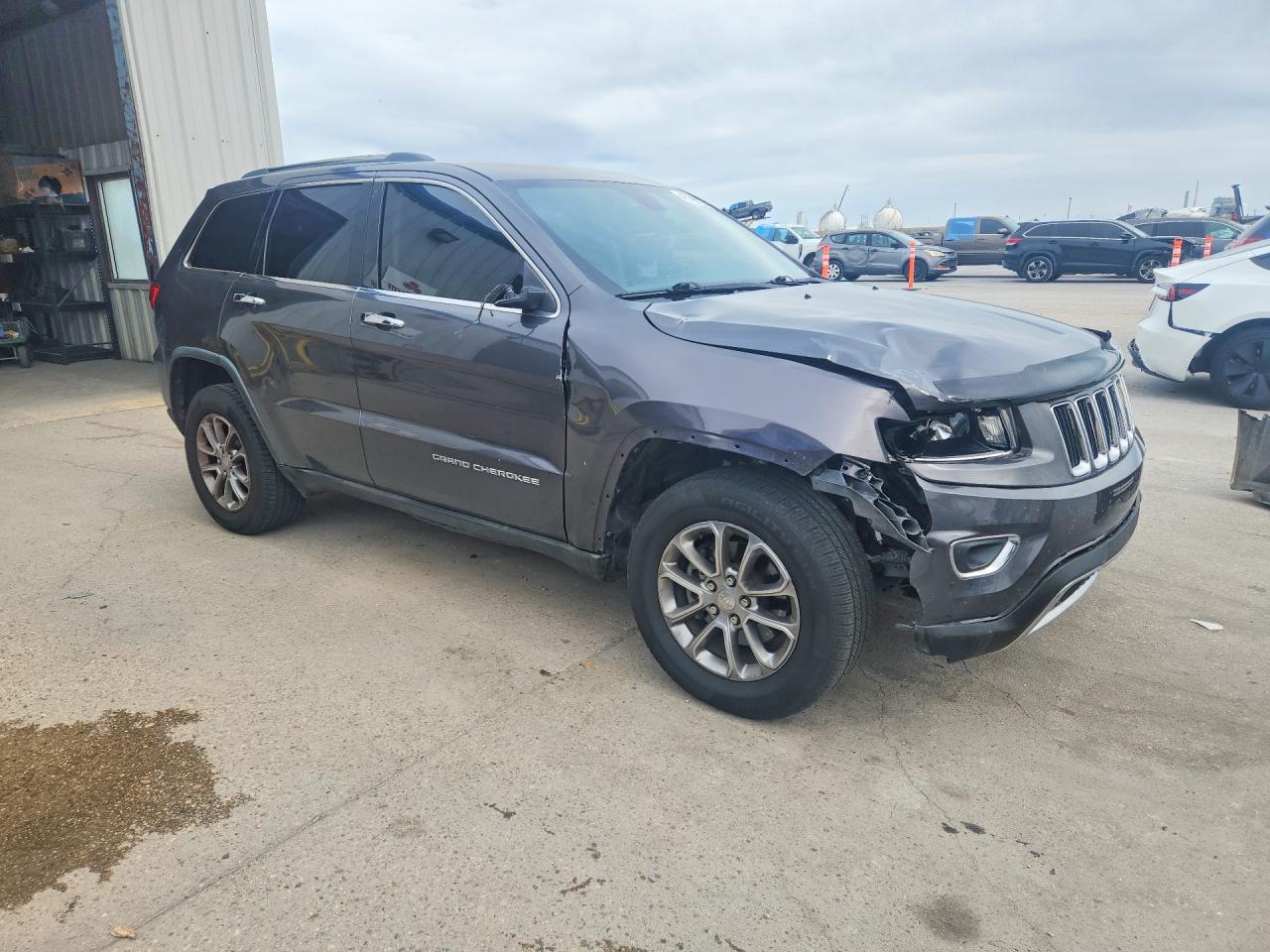 2016 JEEP GRAND CHEROKEE LIMITED photo 7