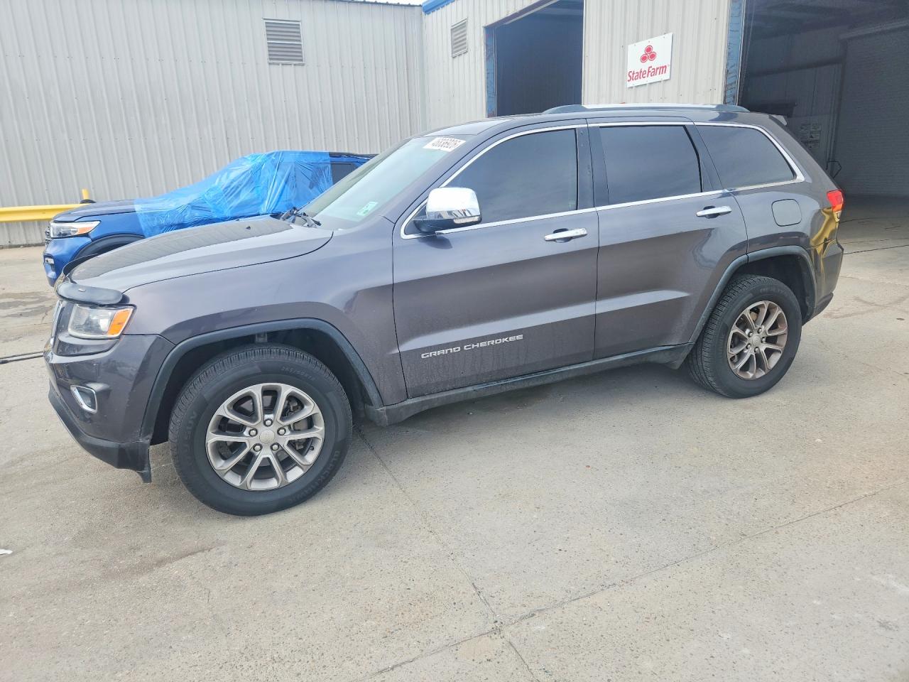 2016 JEEP GRAND CHEROKEE