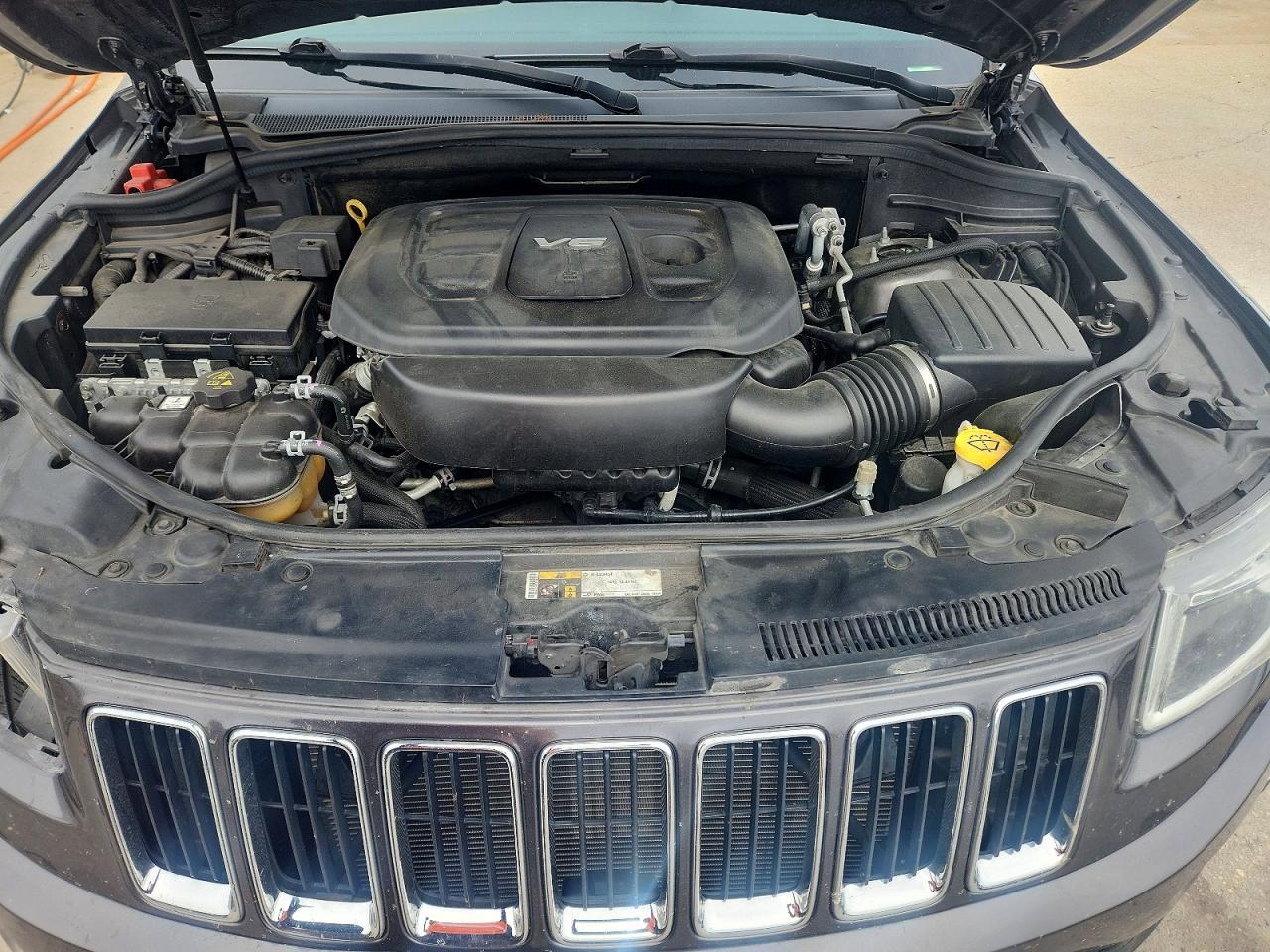 2016 JEEP GRAND CHEROKEE LIMITED photo 23