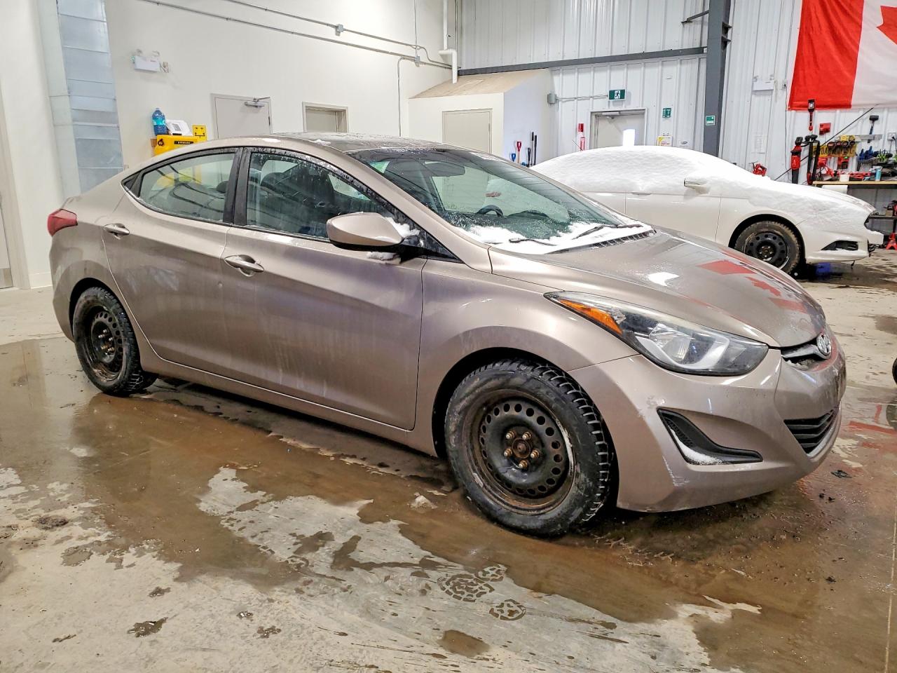 2015 HYUNDAI ELANTRA SE photo 7