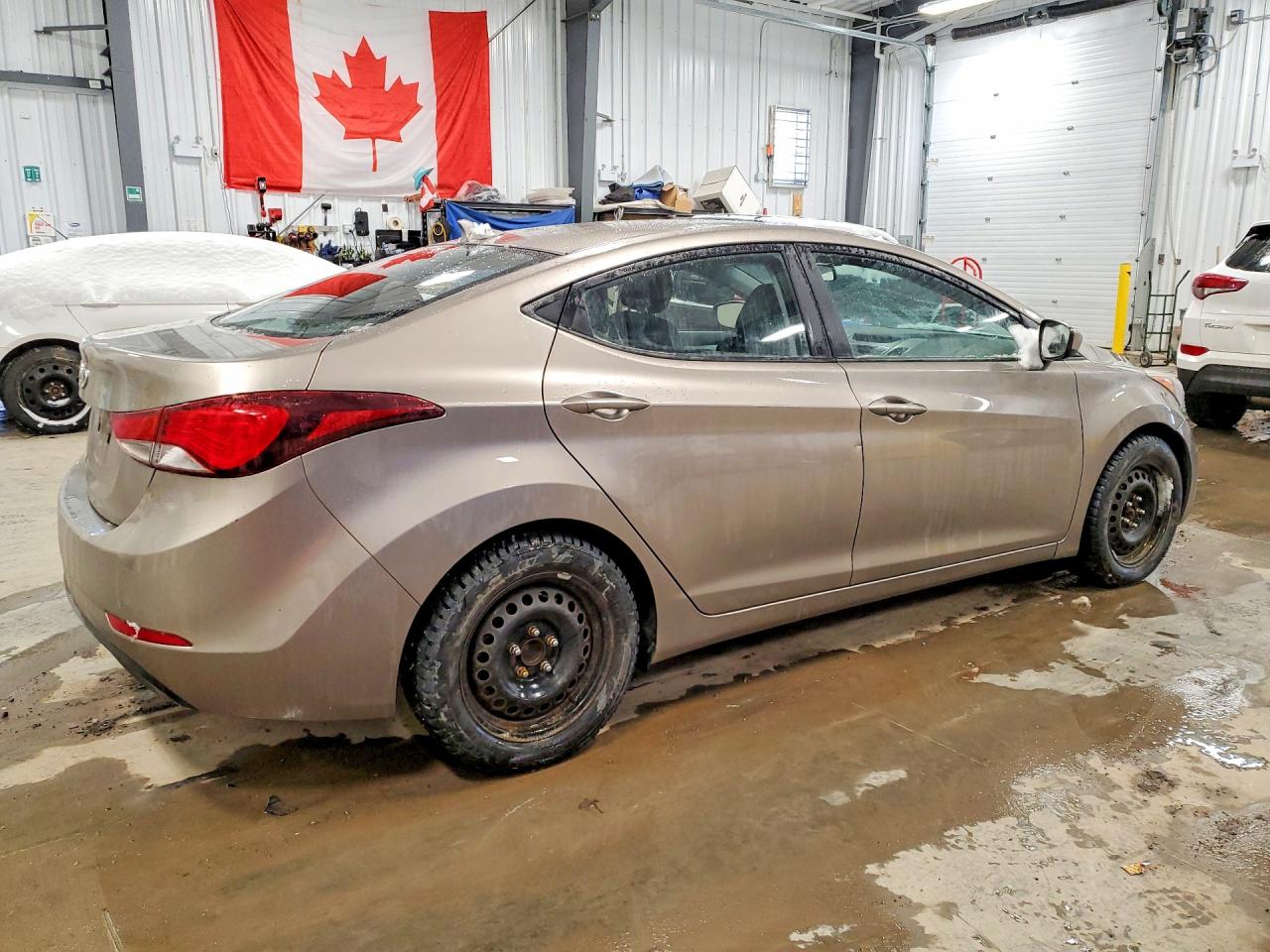 2015 HYUNDAI ELANTRA SE photo 5