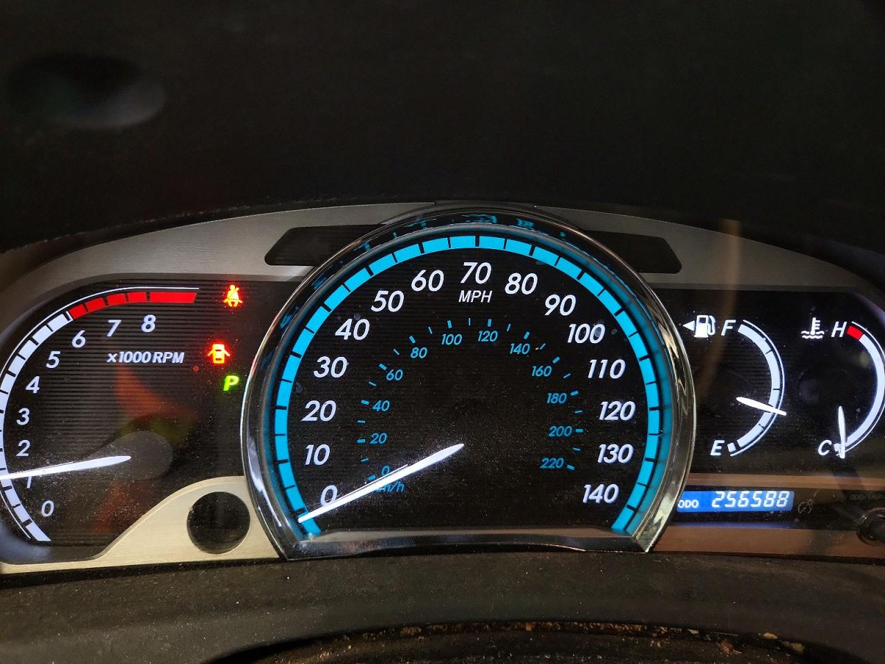 2009 TOYOTA VENZA FWD 4CYL photo 9