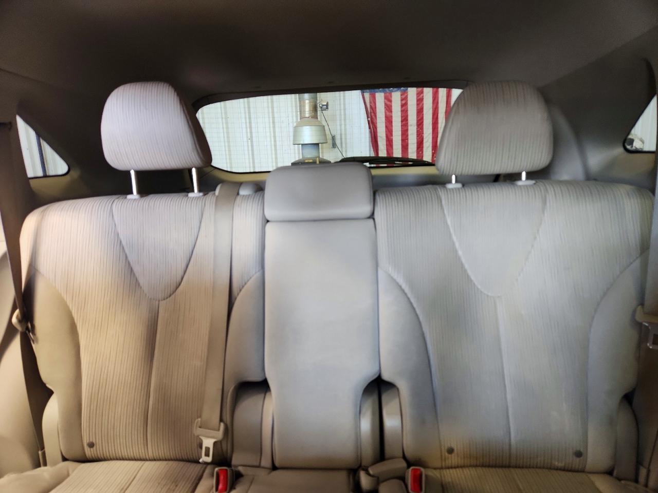 2009 TOYOTA VENZA FWD 4CYL photo 10