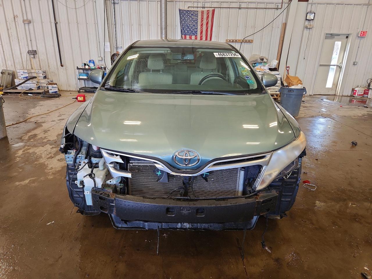 2009 TOYOTA VENZA FWD 4CYL photo 5
