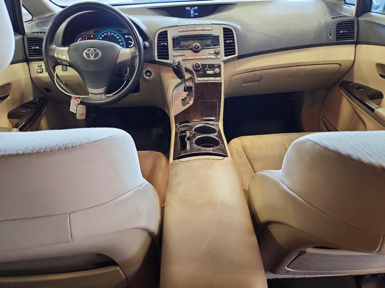 2009 TOYOTA VENZA FWD 4CYL photo 8