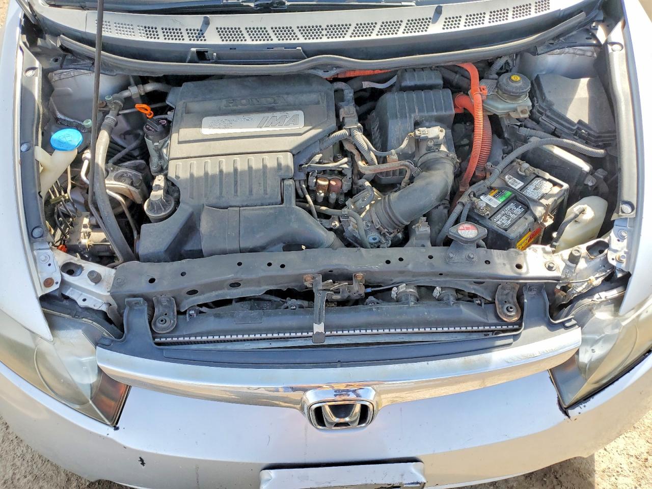 2007 HONDA CIVIC HYBRID photo 11