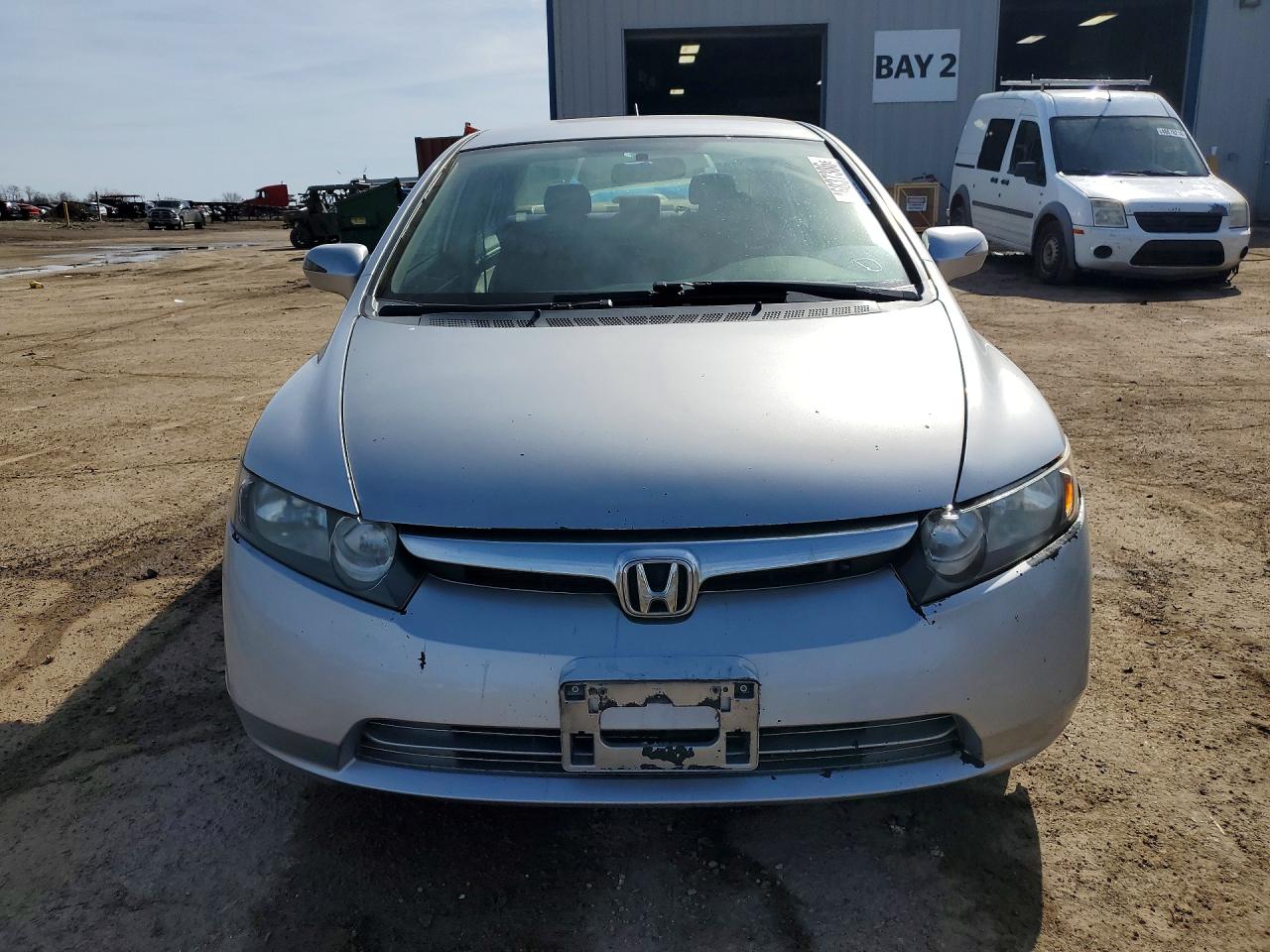 2007 HONDA CIVIC HYBRID photo 5