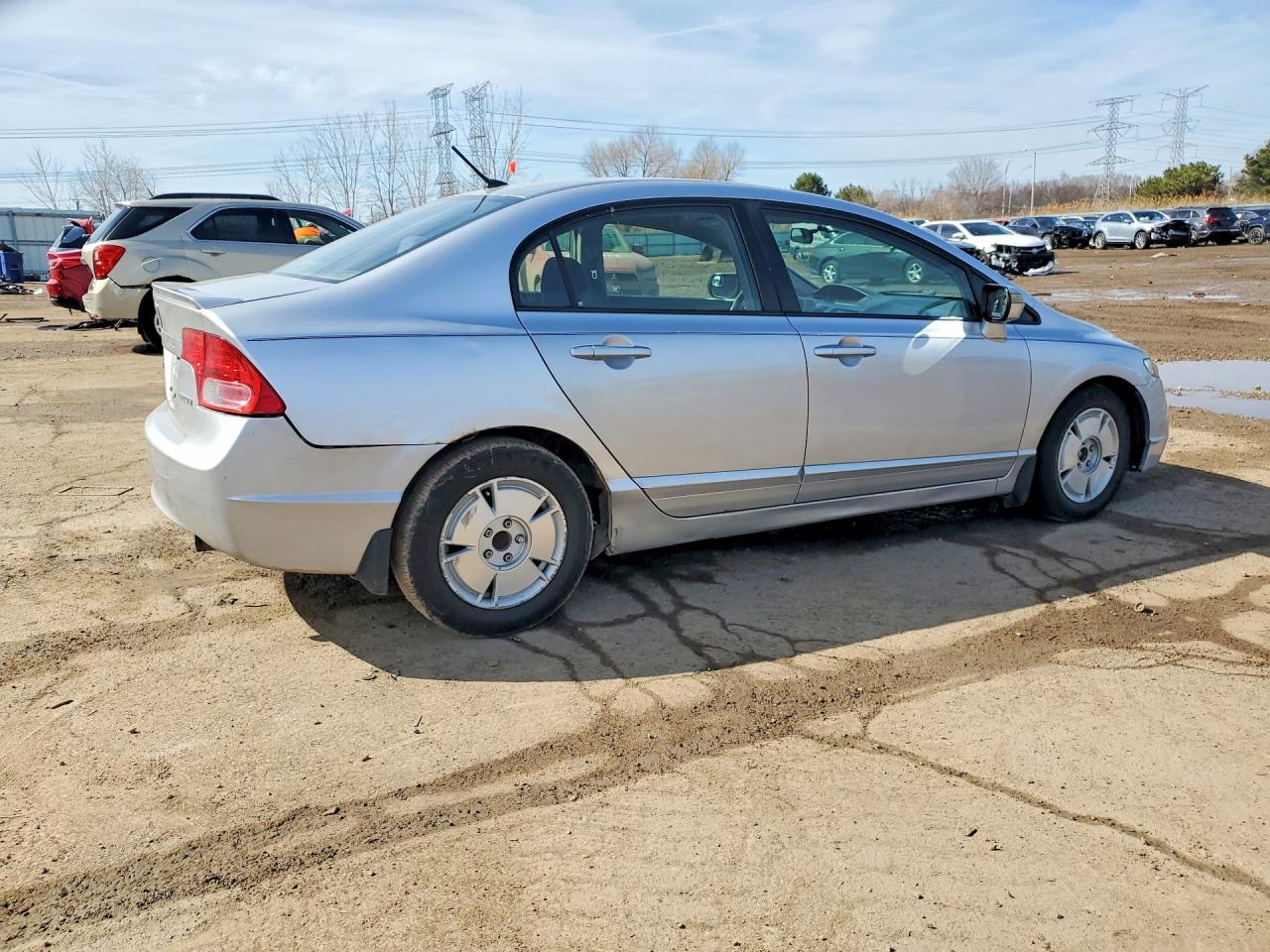 2007 HONDA CIVIC HYBRID photo 3