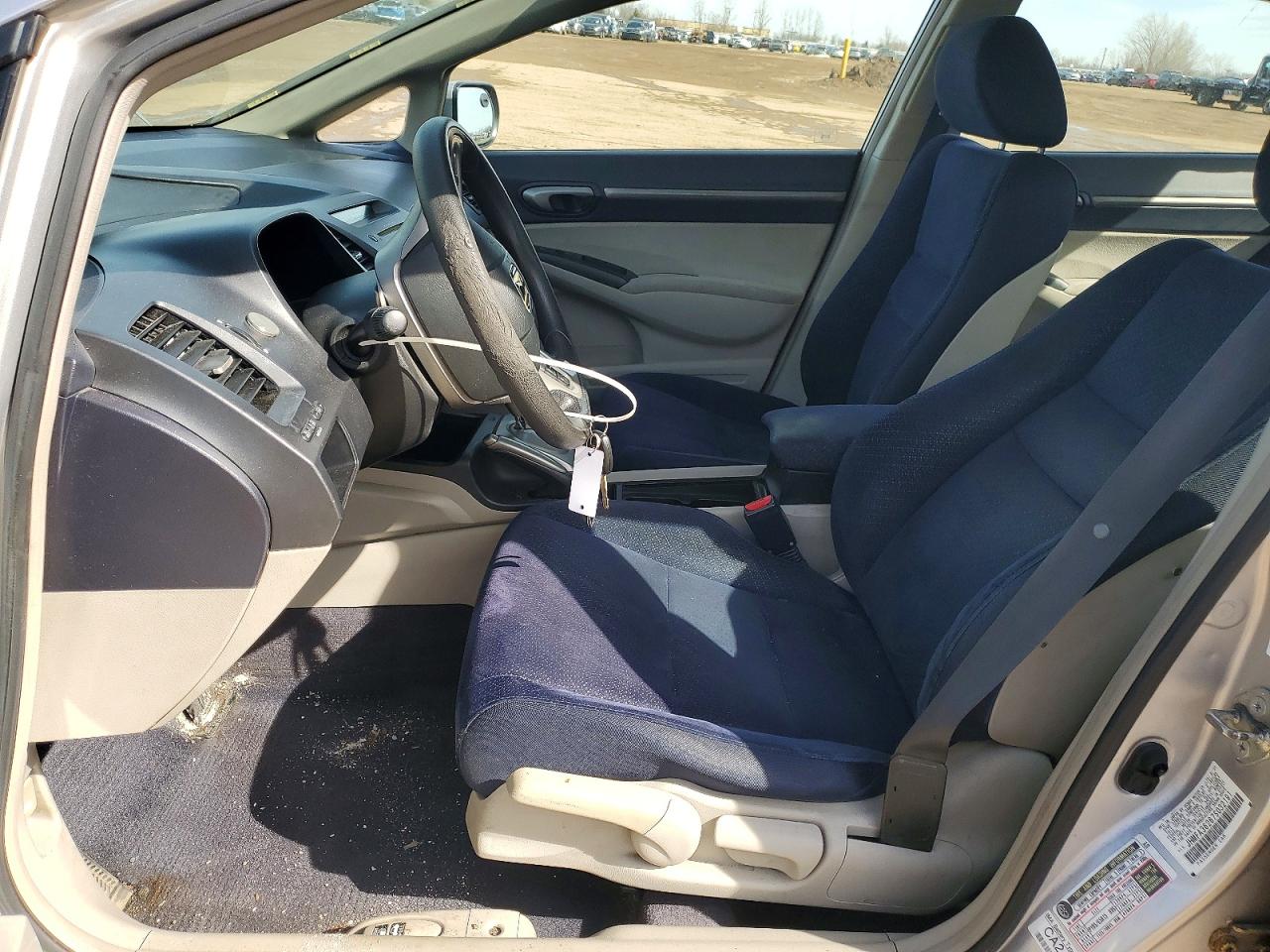 2007 HONDA CIVIC HYBRID photo 7