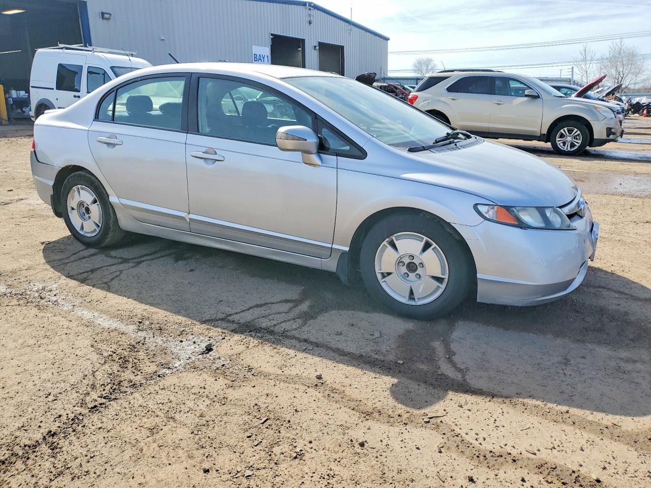 2007 HONDA CIVIC HYBRID photo 4