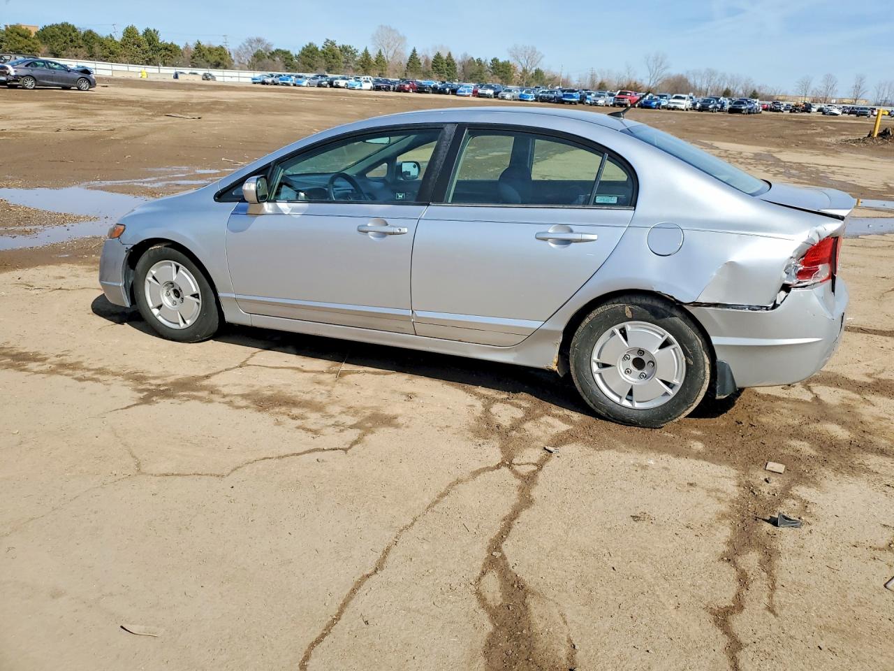 2007 HONDA CIVIC HYBRID photo 2