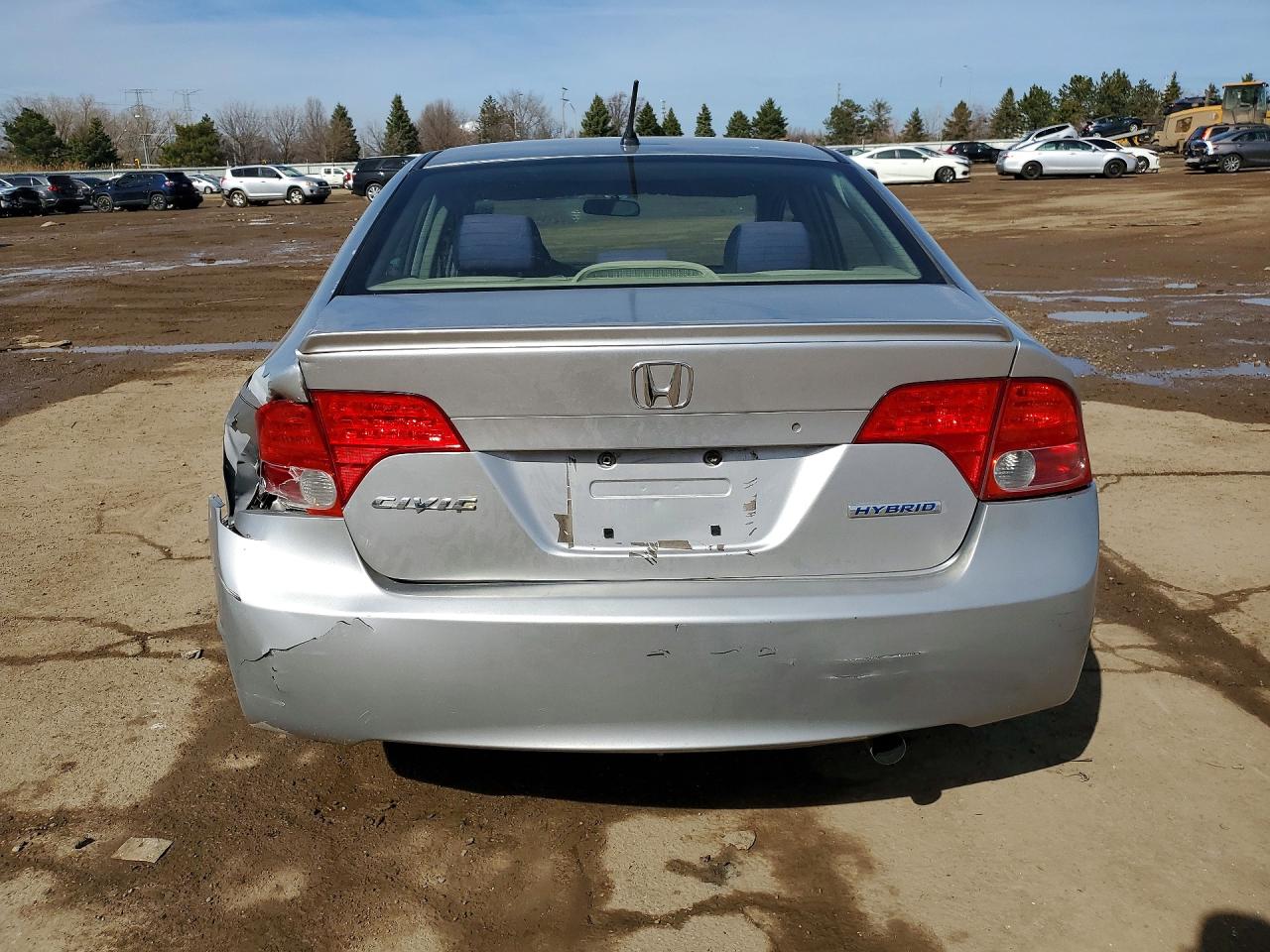 2007 HONDA CIVIC HYBRID photo 6