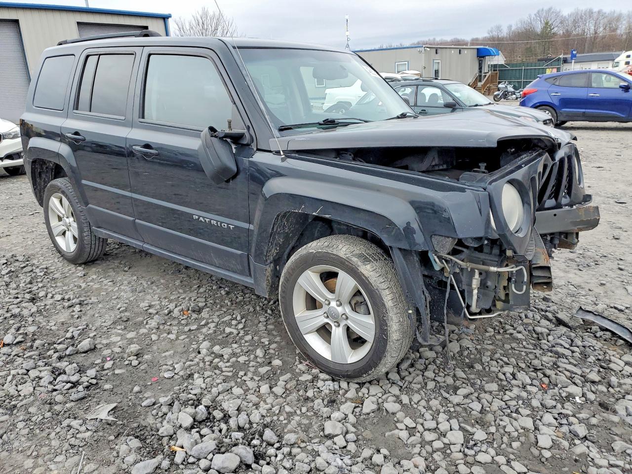 2014 JEEP PATRIOT LATITUDE photo 4