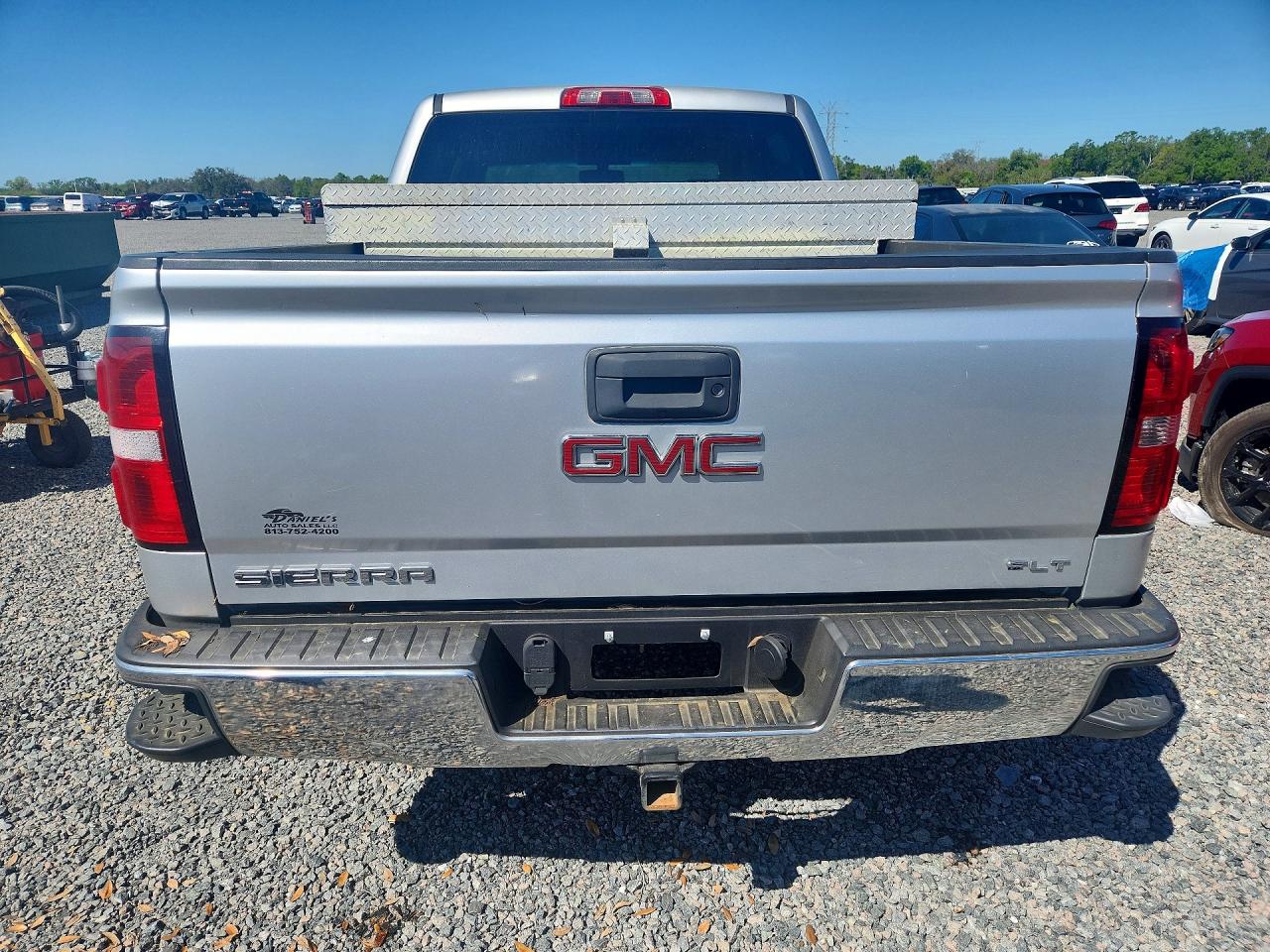 2015 GMC SIERRA C1500 SLT photo 6