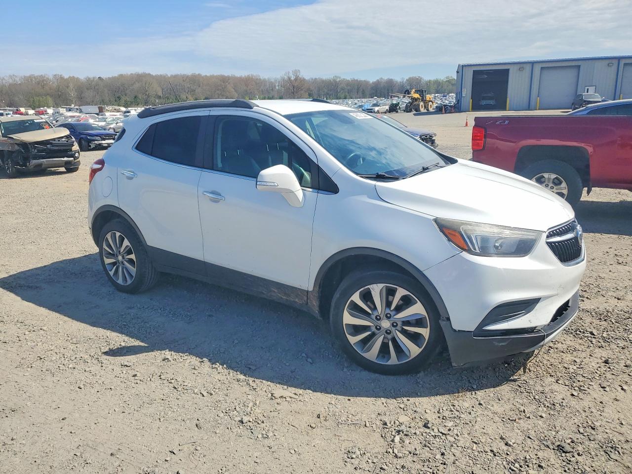 2018 BUICK ENCORE PREFERRED photo 4