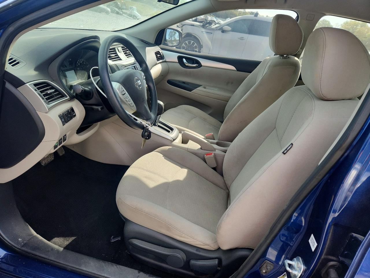 2017 NISSAN SENTRA S photo 13
