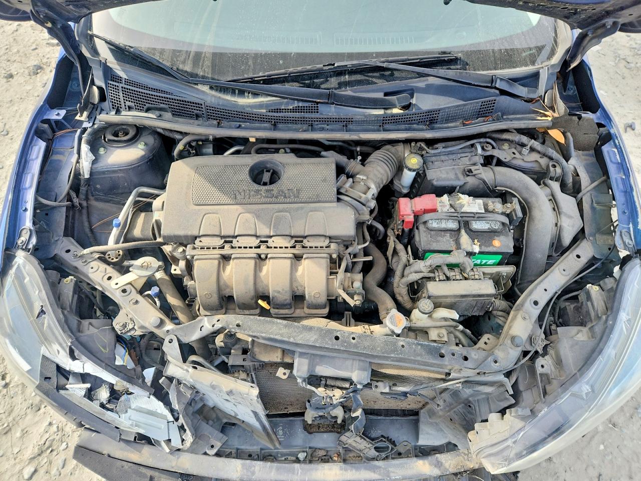 2017 NISSAN SENTRA S photo 21