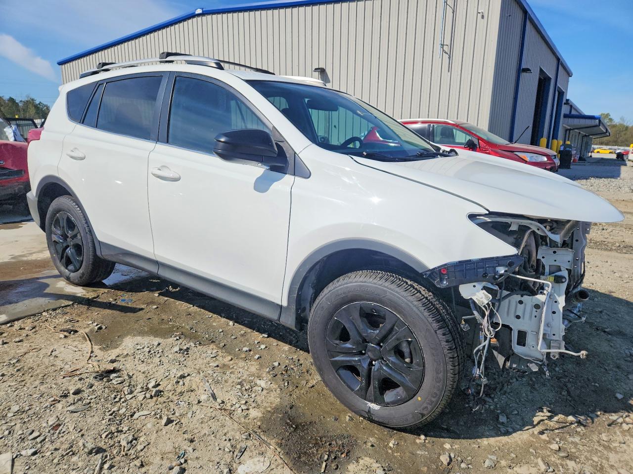 2015 TOYOTA RAV4 LE photo 7
