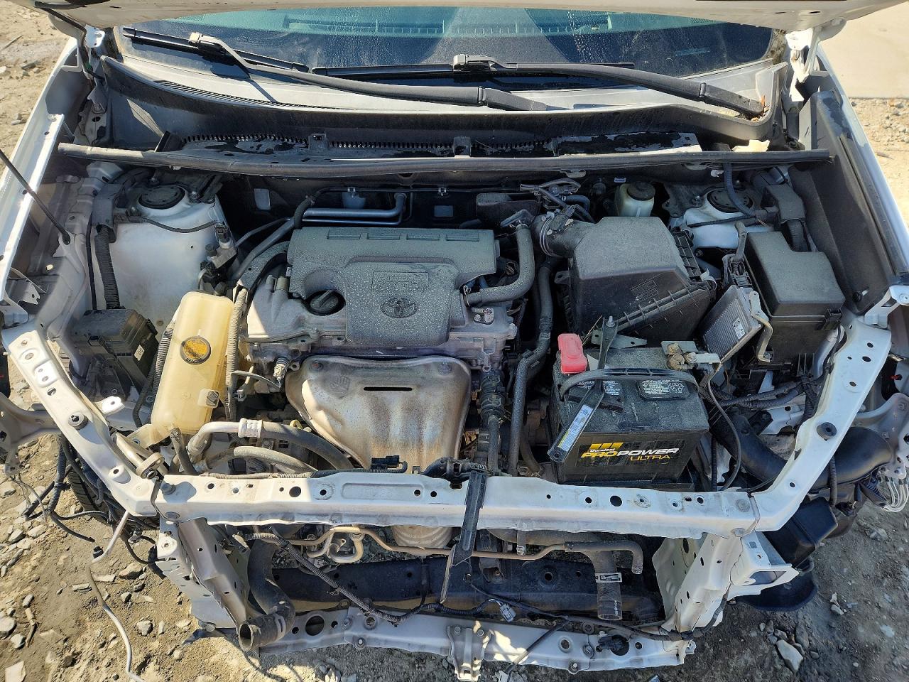 2015 TOYOTA RAV4 LE photo 23