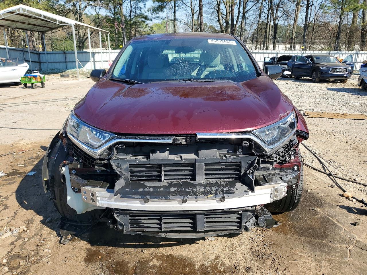 2018 HONDA CR-V LX photo 9