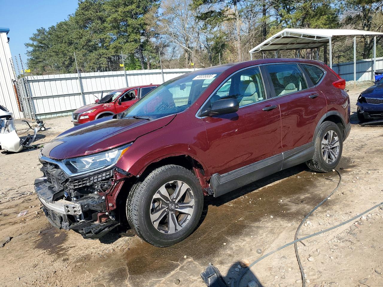 2018 HONDA CR-V